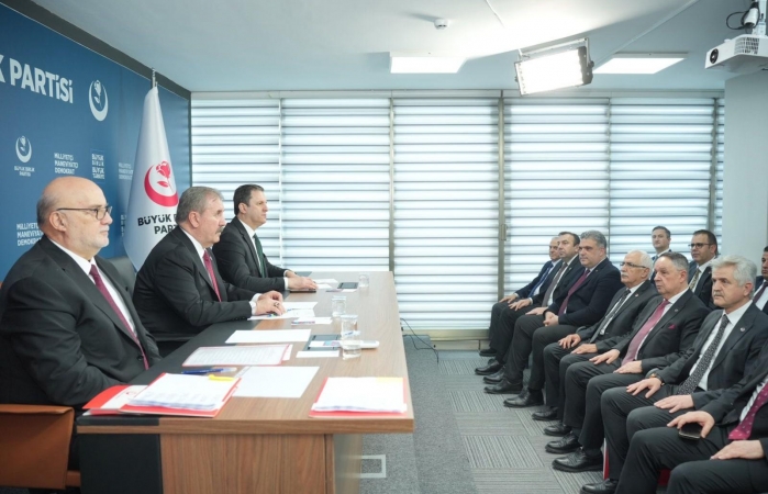MKYK TOPLANTIMIZI GERÇEKLEŞTİRDİK